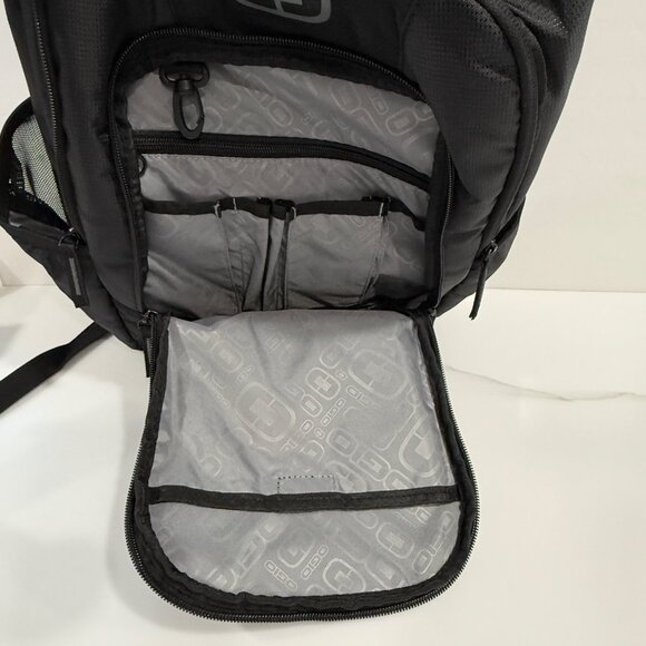 OGIO Calloway Laptop Backpack Padded Black Dollar Tree Travel Work School NEW - Picture 6 of 13